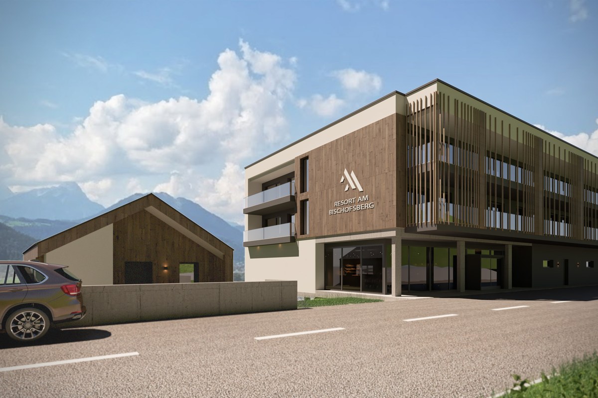 Resort am Bischofsberg – Hauptgebäude