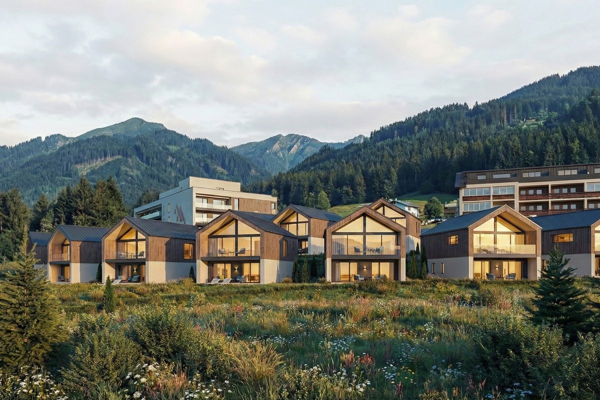 Bergpanorama im Sommer – Pyhrn-Priel-Region